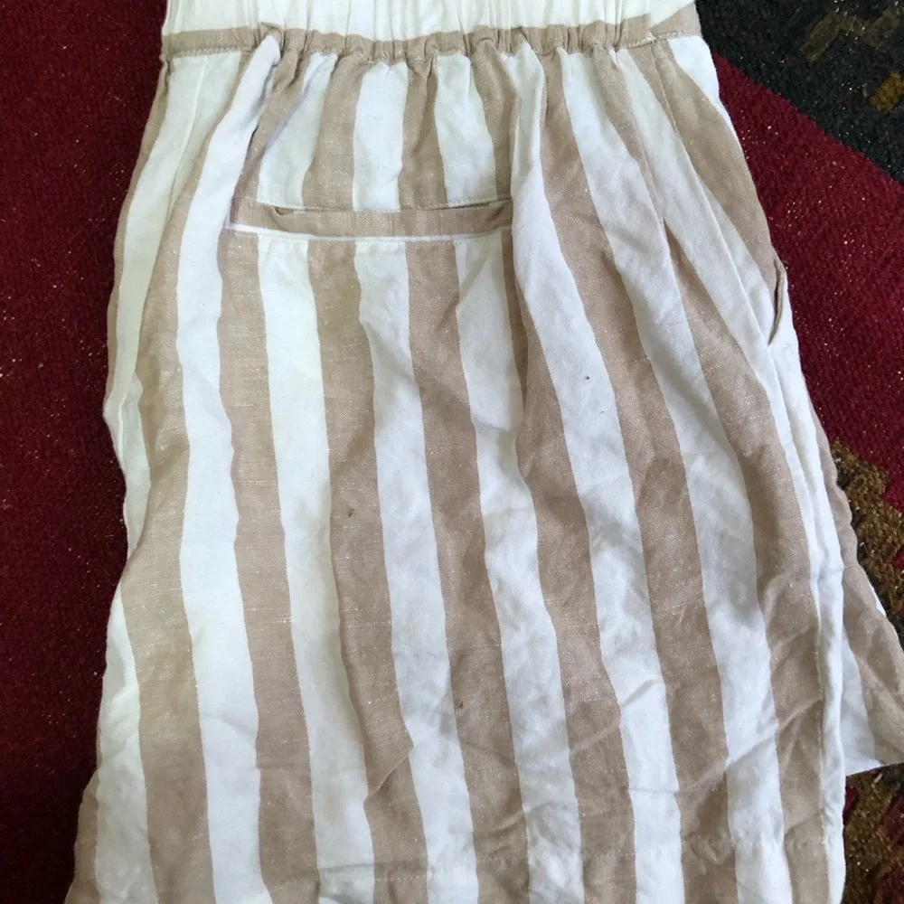 women’s linen shorts